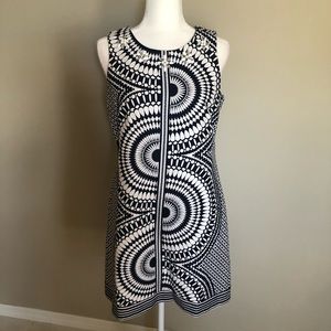 Retro style shift dress